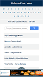 Mobile Screenshot of lirikdankunci.com